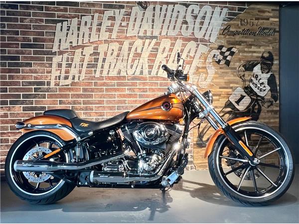 2014 harley-davidson FXSB Breakout 103 ABS