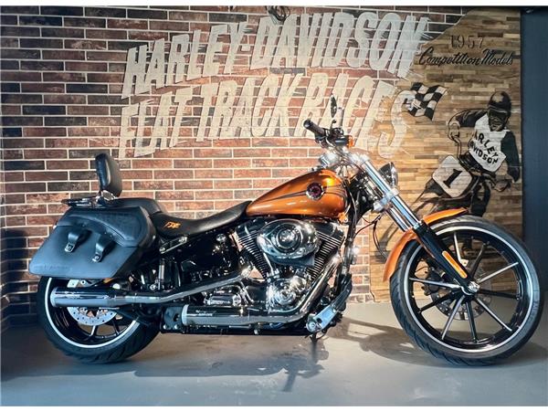 2014 harley-davidson FXSB Breakout 103 ABS