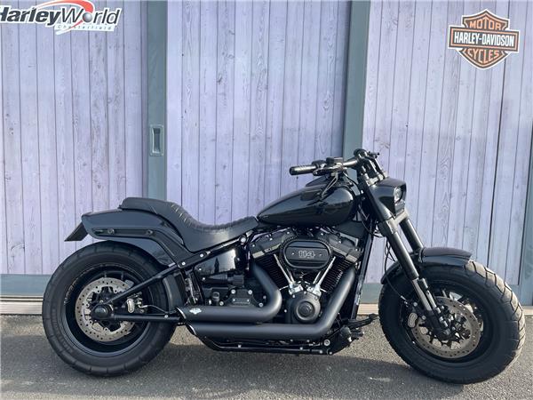 2021 HARLEY-DAVIDSON SOFTAIL FXFBS FAT BOB 114