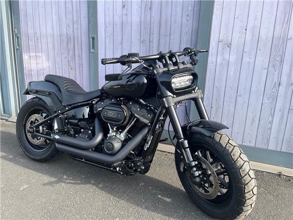 2021 HARLEY-DAVIDSON SOFTAIL FXFBS FAT BOB 114
