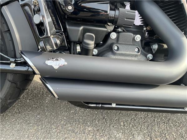 2021 HARLEY-DAVIDSON SOFTAIL FXFBS FAT BOB 114