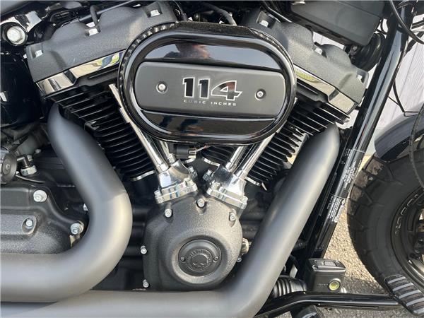 2021 HARLEY-DAVIDSON SOFTAIL FXFBS FAT BOB 114