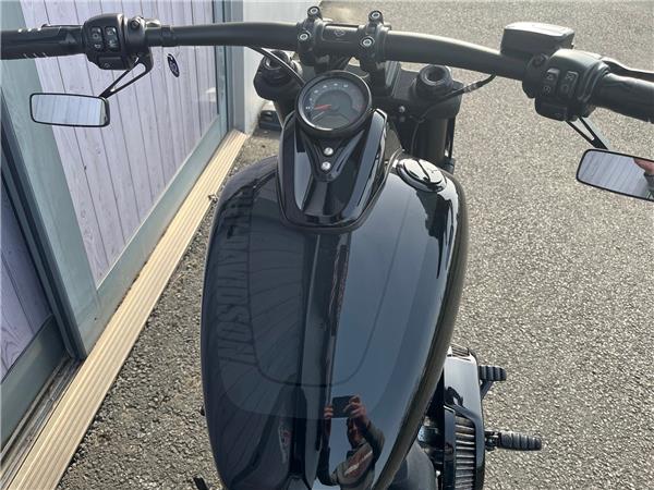 2021 HARLEY-DAVIDSON SOFTAIL FXFBS FAT BOB 114