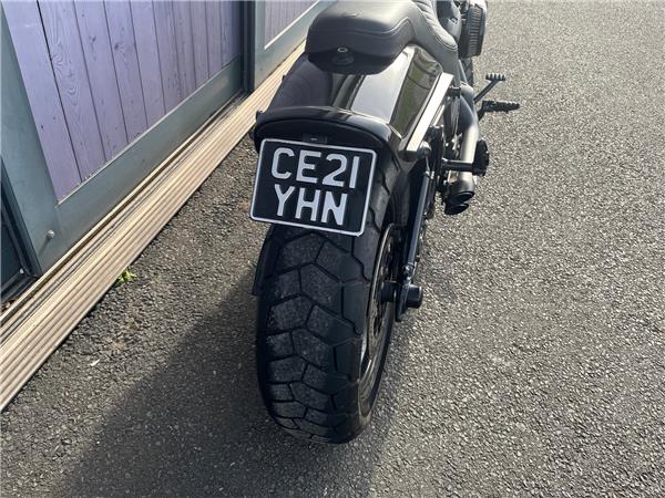 2021 HARLEY-DAVIDSON SOFTAIL FXFBS FAT BOB 114