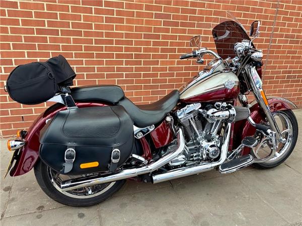 2010 HARLEY-DAVIDSON CVO FLSTSE SCREAMIN EAGLE SOFTAIL CONVERTIBLE
