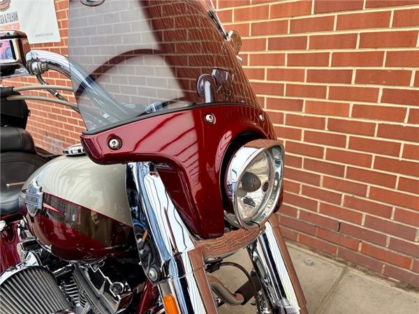 2010 HARLEY-DAVIDSON CVO FLSTSE SCREAMIN EAGLE SOFTAIL CONVERTIBLE