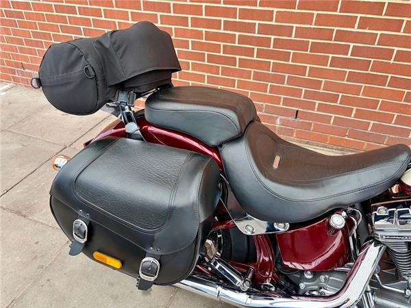 2010 HARLEY-DAVIDSON CVO FLSTSE SCREAMIN EAGLE SOFTAIL CONVERTIBLE