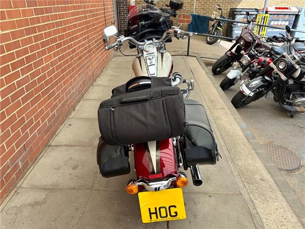 2010 HARLEY-DAVIDSON CVO FLSTSE SCREAMIN EAGLE SOFTAIL CONVERTIBLE