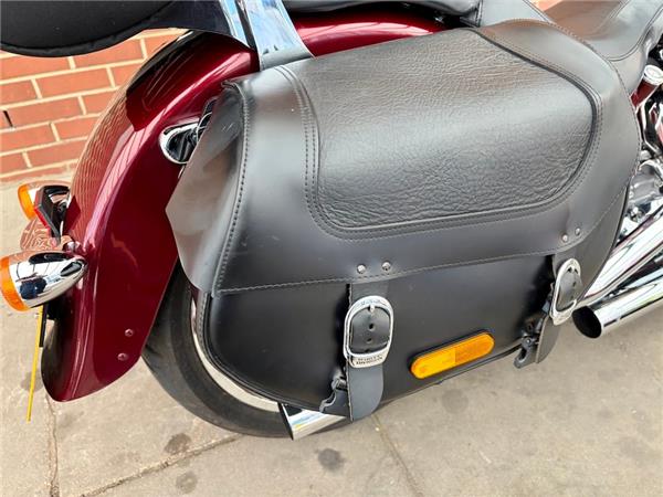 2010 HARLEY-DAVIDSON CVO FLSTSE SCREAMIN EAGLE SOFTAIL CONVERTIBLE