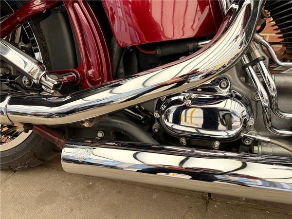 2010 HARLEY-DAVIDSON CVO FLSTSE SCREAMIN EAGLE SOFTAIL CONVERTIBLE