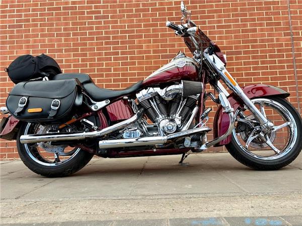 2010 HARLEY-DAVIDSON CVO FLSTSE SCREAMIN EAGLE SOFTAIL CONVERTIBLE