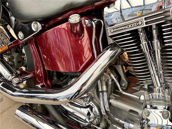 2010 HARLEY-DAVIDSON CVO FLSTSE SCREAMIN EAGLE SOFTAIL CONVERTIBLE