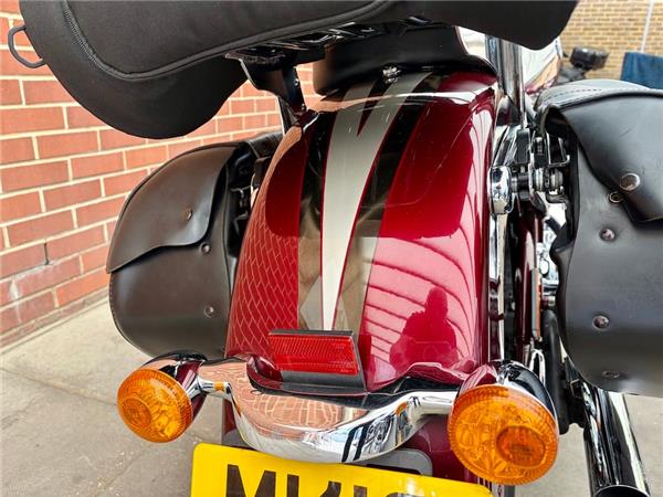 2010 HARLEY-DAVIDSON CVO FLSTSE SCREAMIN EAGLE SOFTAIL CONVERTIBLE