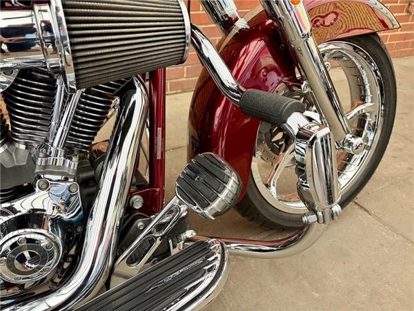 2010 HARLEY-DAVIDSON CVO FLSTSE SCREAMIN EAGLE SOFTAIL CONVERTIBLE