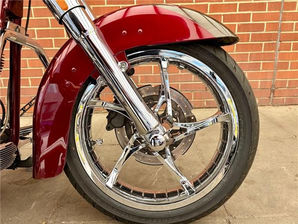 2010 HARLEY-DAVIDSON CVO FLSTSE SCREAMIN EAGLE SOFTAIL CONVERTIBLE