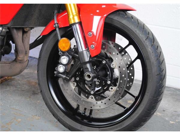 2022 Yamaha TRACER 900 GT RED