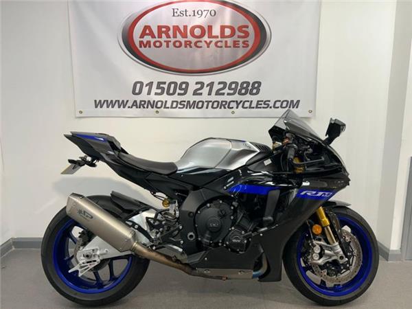 2023 Yamaha YZF-R1M - FULL SPARK-IT EXHAUST SILVER