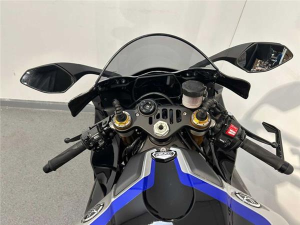 2023 Yamaha YZF-R1M - FULL SPARK-IT EXHAUST SILVER