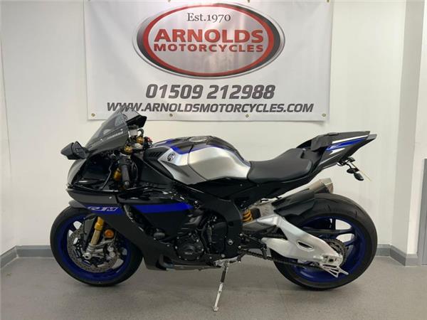 2023 Yamaha YZF-R1M - FULL SPARK-IT EXHAUST SILVER