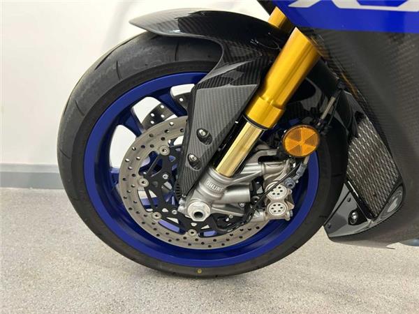 2023 Yamaha YZF-R1M - FULL SPARK-IT EXHAUST SILVER