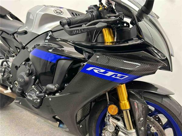 2023 Yamaha YZF-R1M - FULL SPARK-IT EXHAUST SILVER