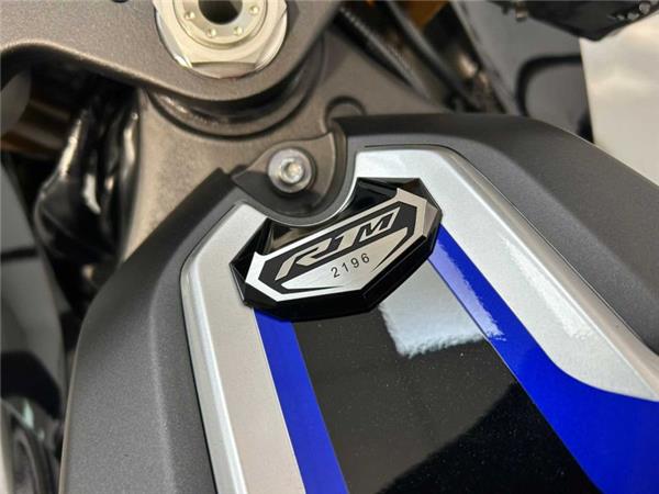 2023 Yamaha YZF-R1M - FULL SPARK-IT EXHAUST SILVER