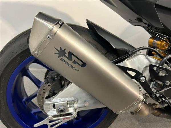 2023 Yamaha YZF-R1M - FULL SPARK-IT EXHAUST SILVER