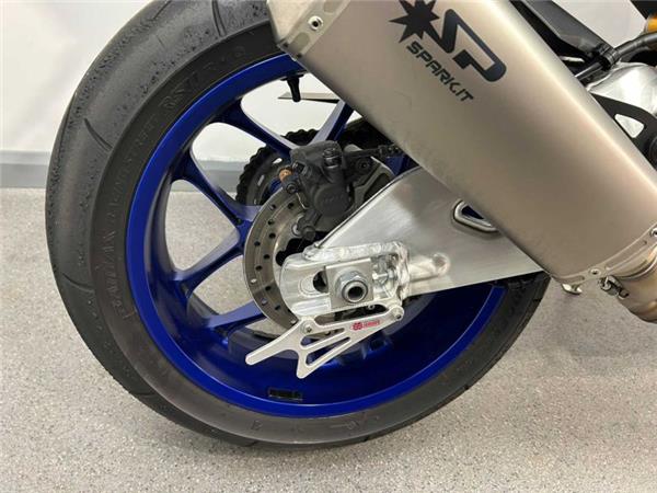 2023 Yamaha YZF-R1M - FULL SPARK-IT EXHAUST SILVER