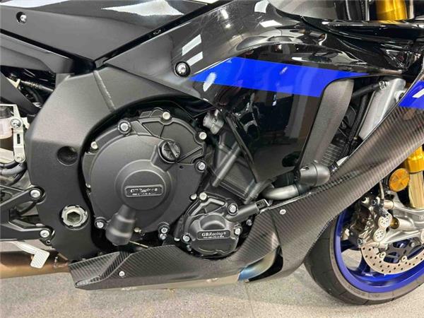 2023 Yamaha YZF-R1M - FULL SPARK-IT EXHAUST SILVER