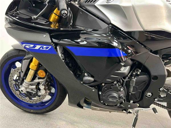 2023 Yamaha YZF-R1M - FULL SPARK-IT EXHAUST SILVER