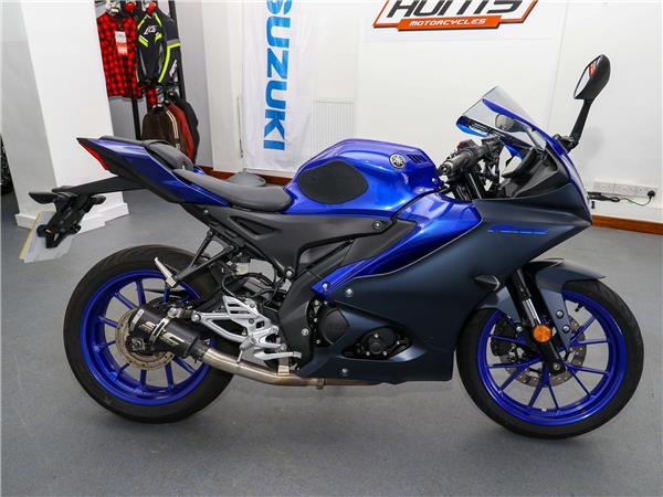 2023 Yamaha R125