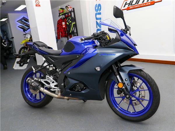 2023 Yamaha R125