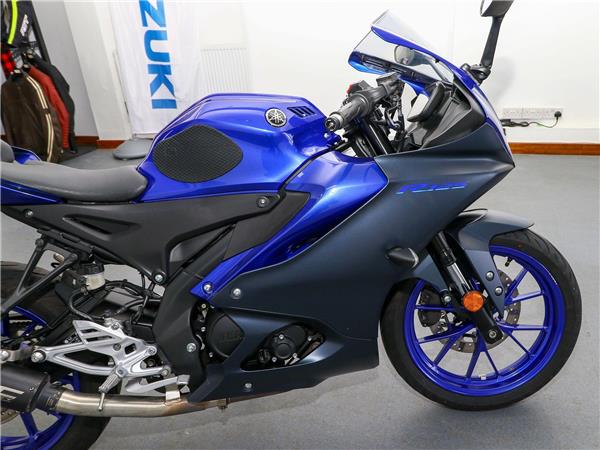 2023 Yamaha R125