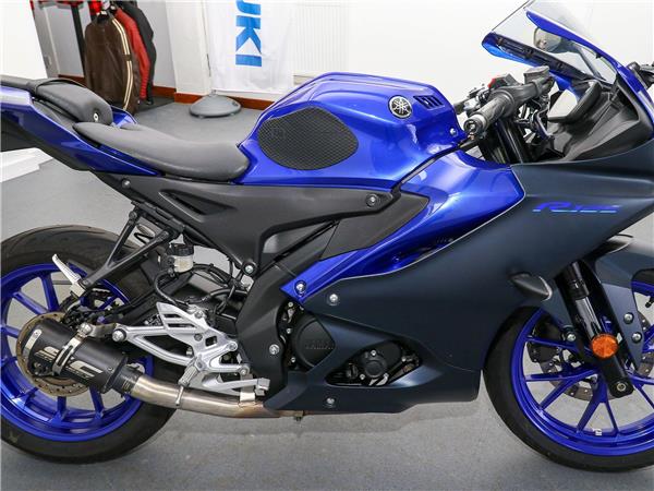 2023 Yamaha R125
