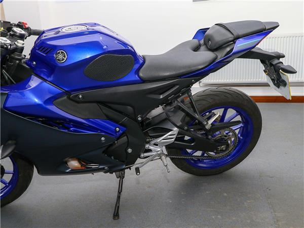 2023 Yamaha R125