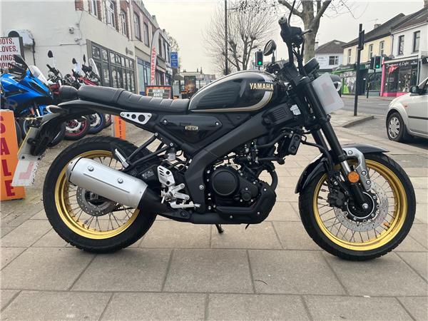 2024 Yamaha XSR125