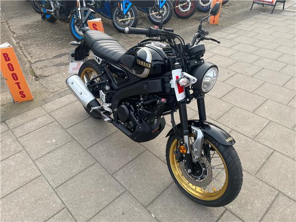 2024 Yamaha XSR125