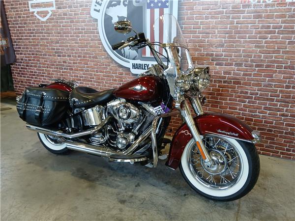 2014 HARLEY-DAVIDSON HERITAGE
