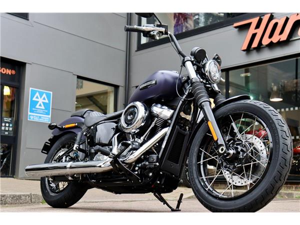 2025 HARLEY-DAVIDSON STREET BOB