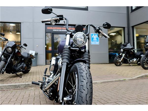 2025 HARLEY-DAVIDSON STREET BOB