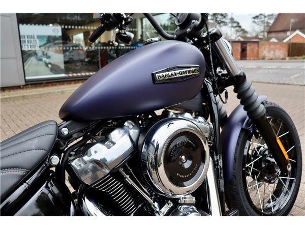 2025 HARLEY-DAVIDSON STREET BOB