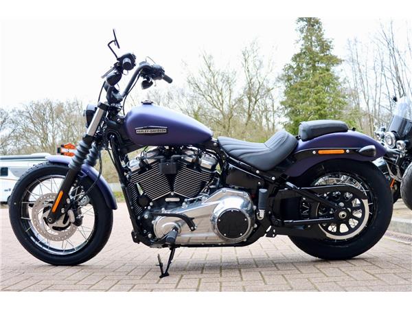 2025 HARLEY-DAVIDSON STREET BOB