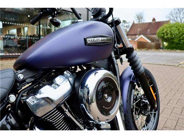 2025 HARLEY-DAVIDSON STREET BOB