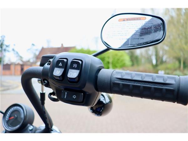 2025 HARLEY-DAVIDSON STREET BOB