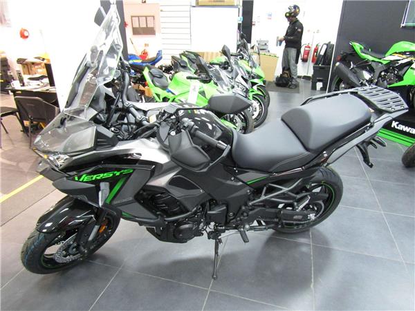 2025 Kawasaki Versys 1100
