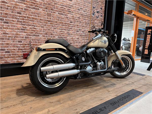 2014 HARLEY-DAVIDSON FAT BOY
