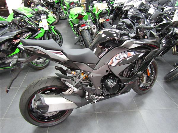 2025 Kawasaki Ninja 1100 SX