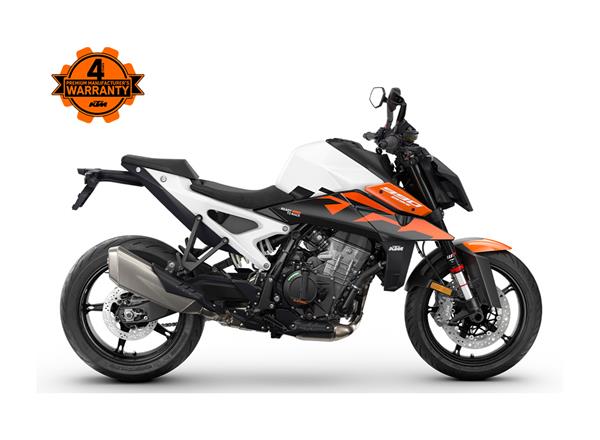 2026 KTM 990 Duke