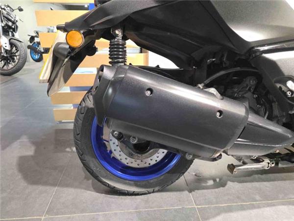 2024 Yamaha X-MAX 300 (CZD 300-A) Black