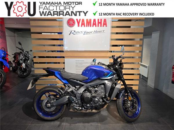 2025 Yamaha MT-09 Y-AMT (MTN890-S) Blue